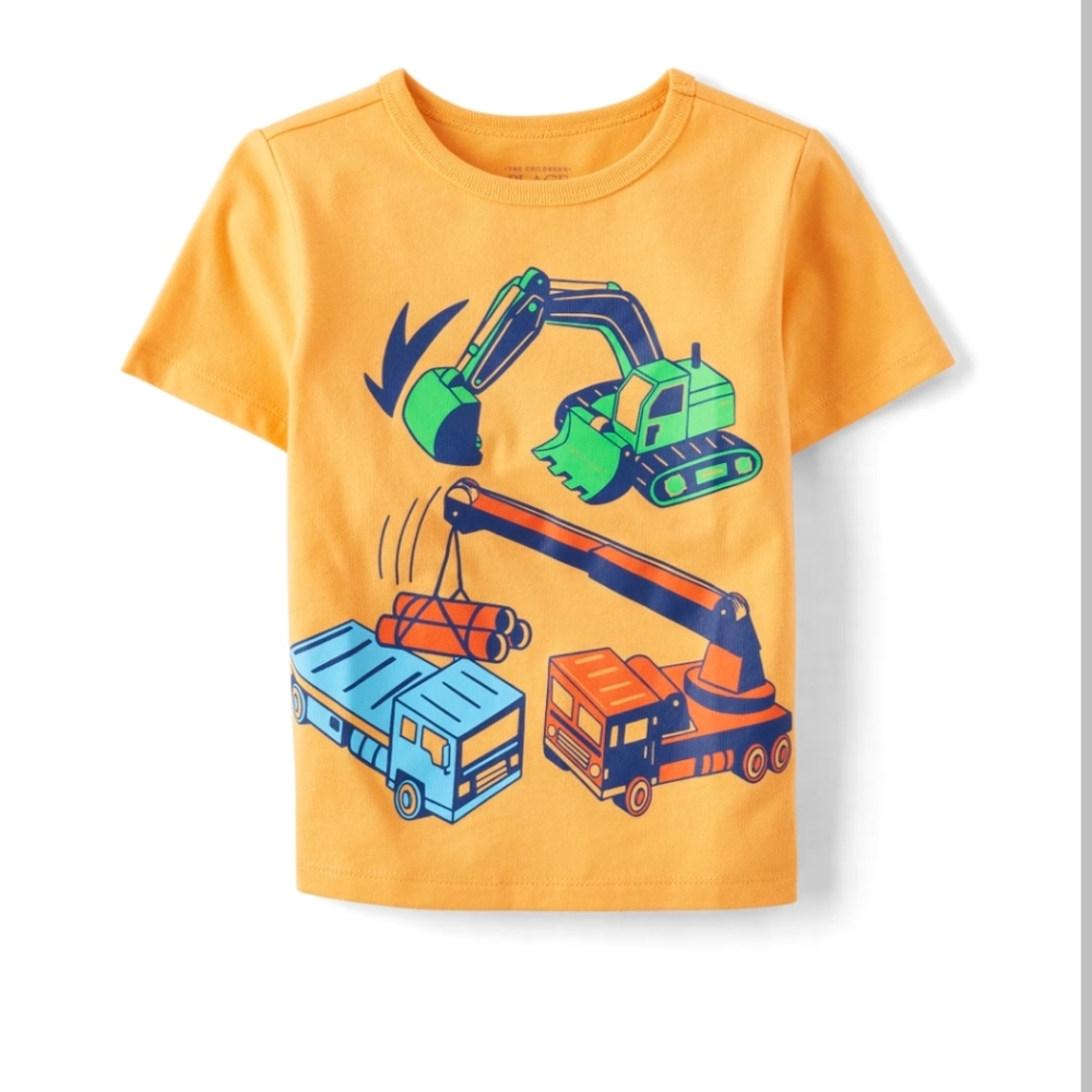 3/$12 NWT Childrens Place Graphic Tee